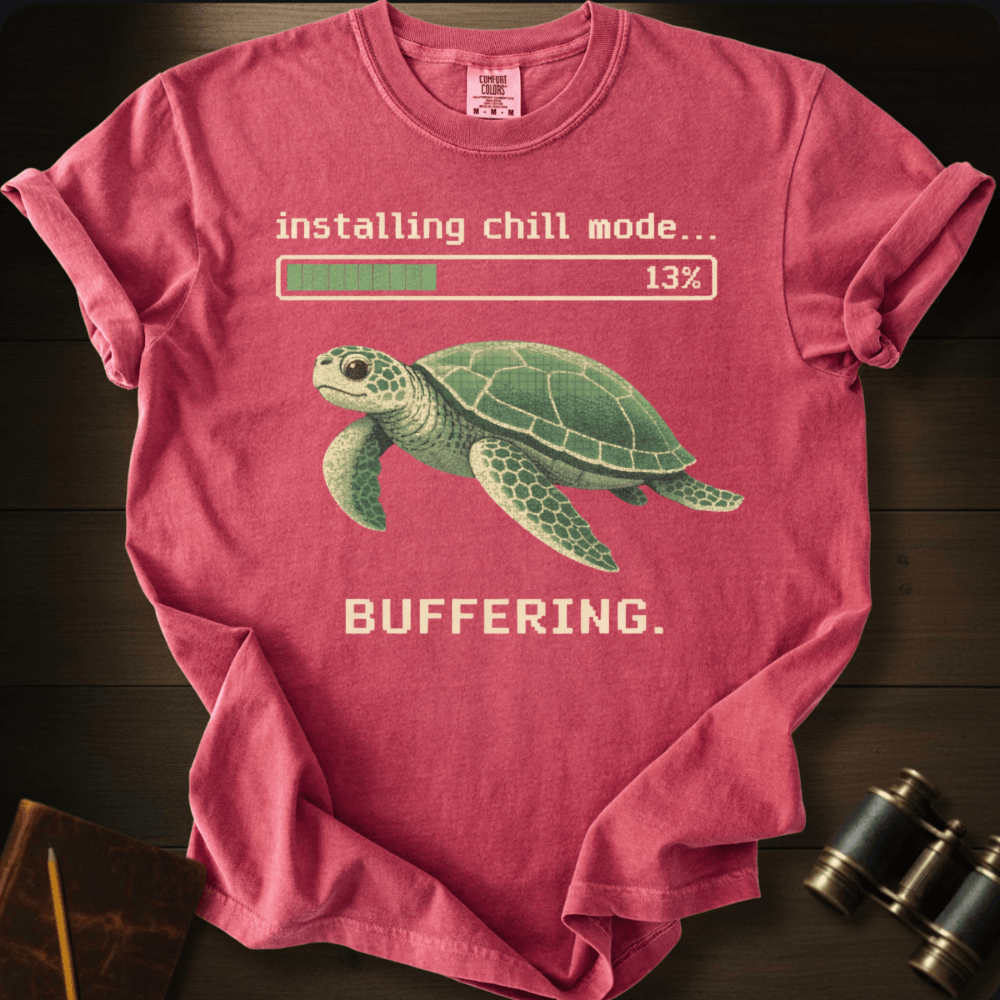 Installing Chill Mode T-shirt