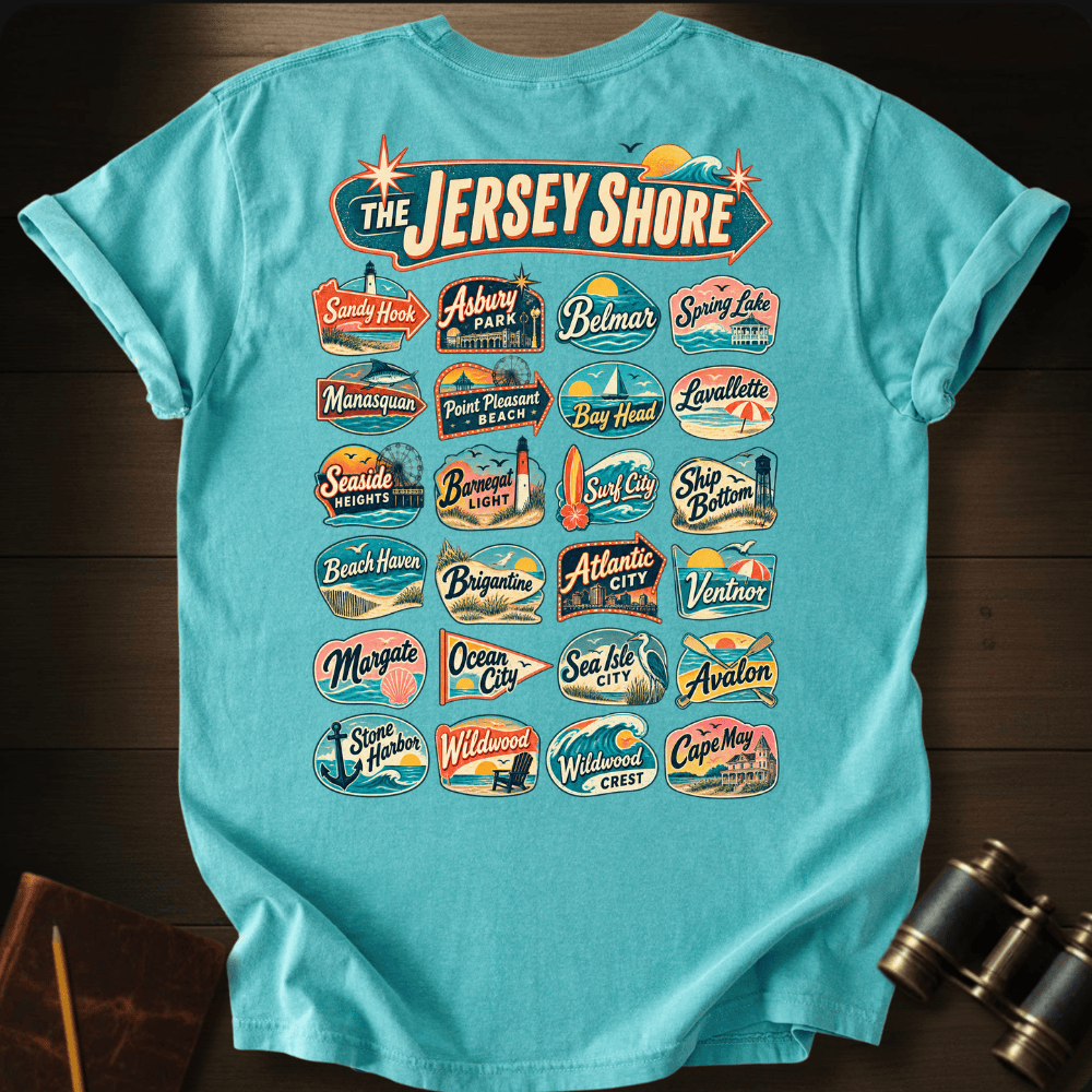 The Jersey Shore T-shirt