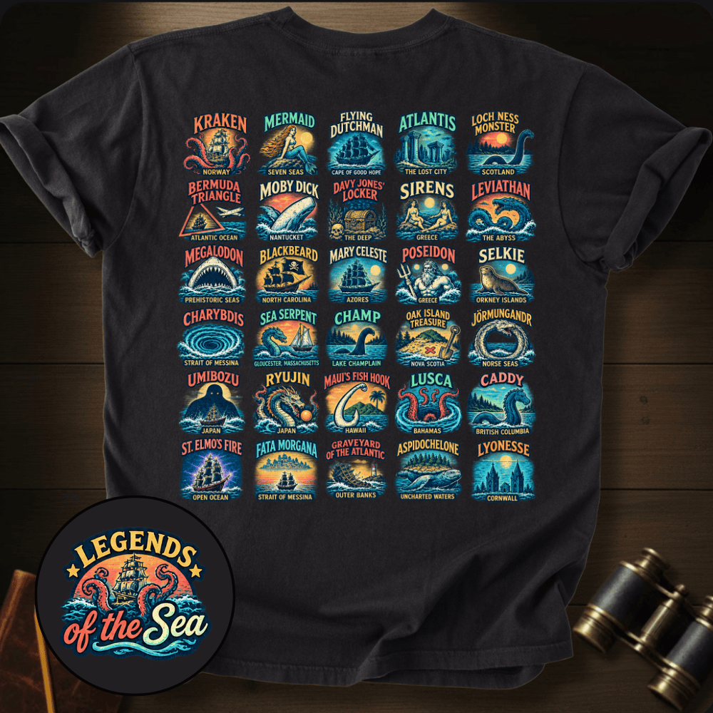 Legends of the Sea T-shirt