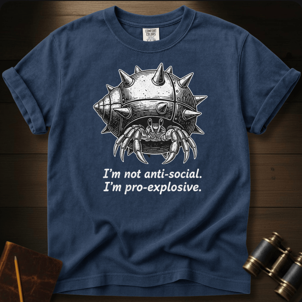 I´M Not Anti-Social T-shirt