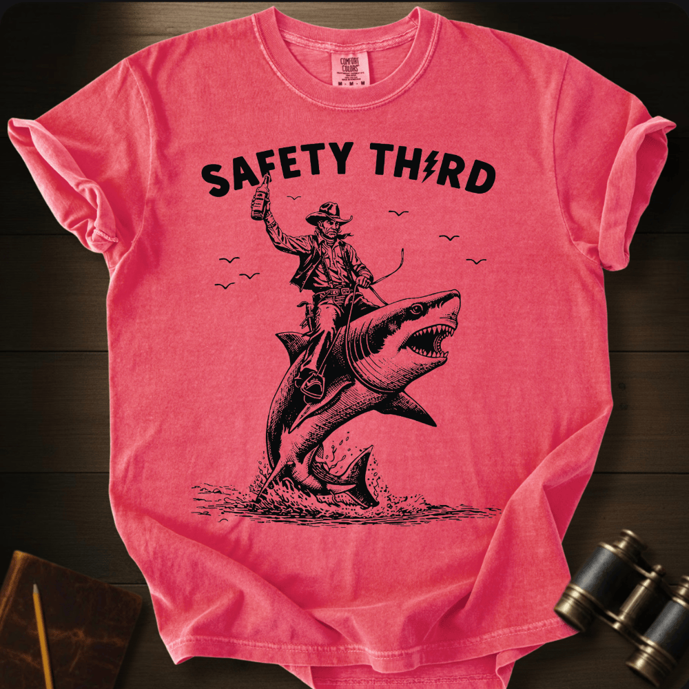 Safety Third T-shirt