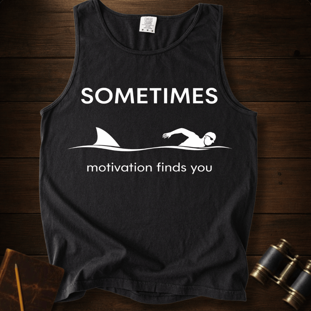 Motivation Finds You  Tank Top