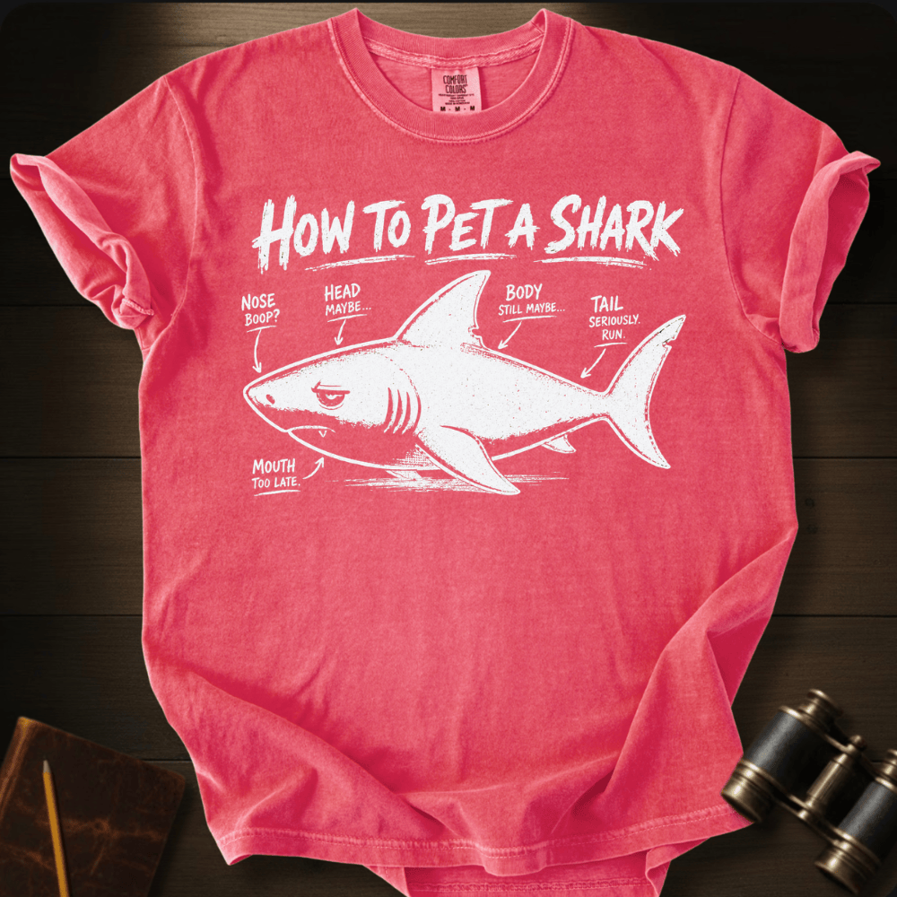 Pet A Shark T-shirt