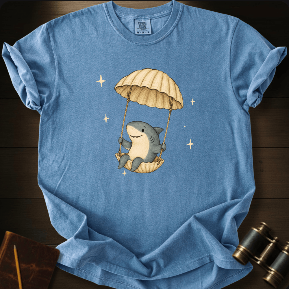 Captain Boop On a Swing T-shirt