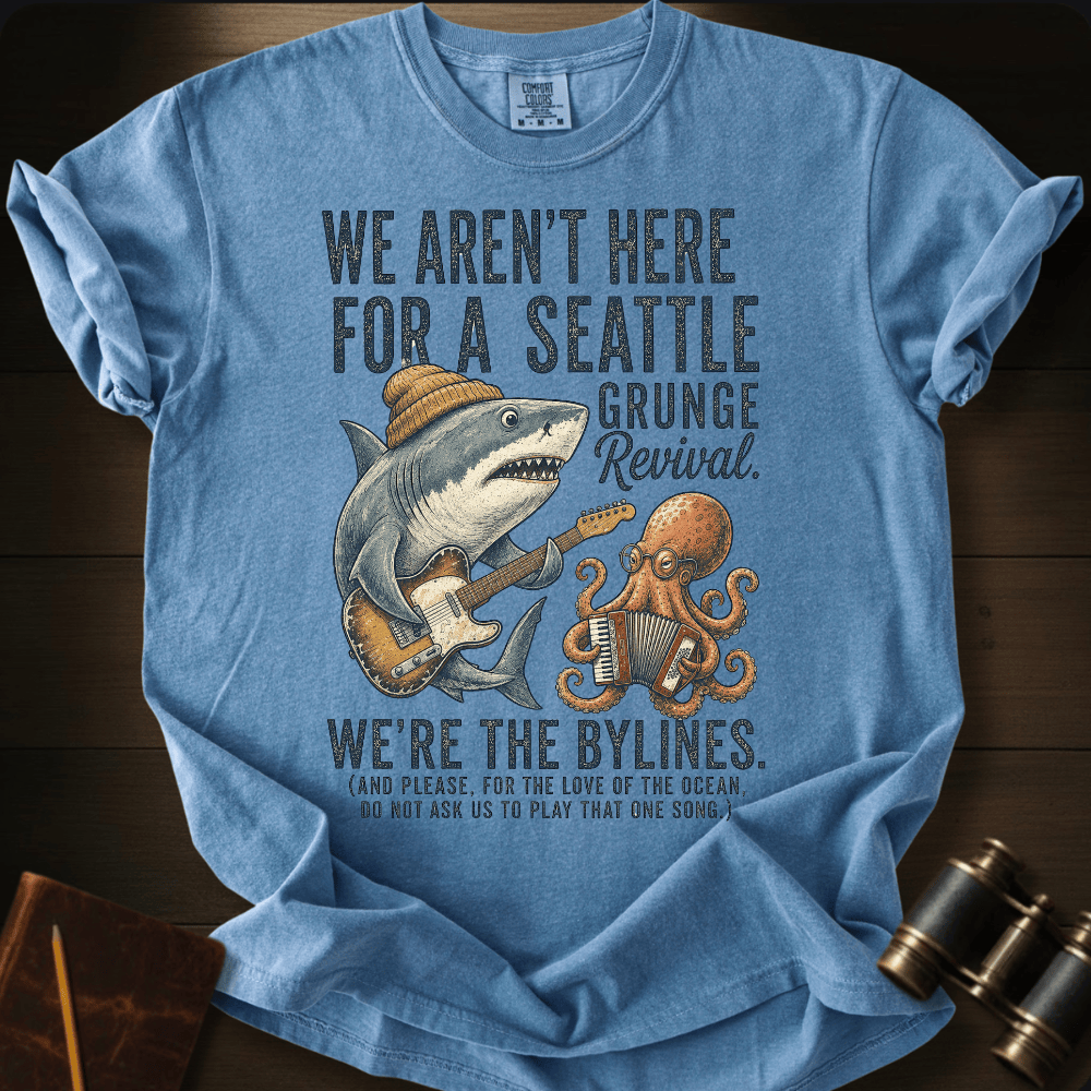 Grunge Revival T-shirt