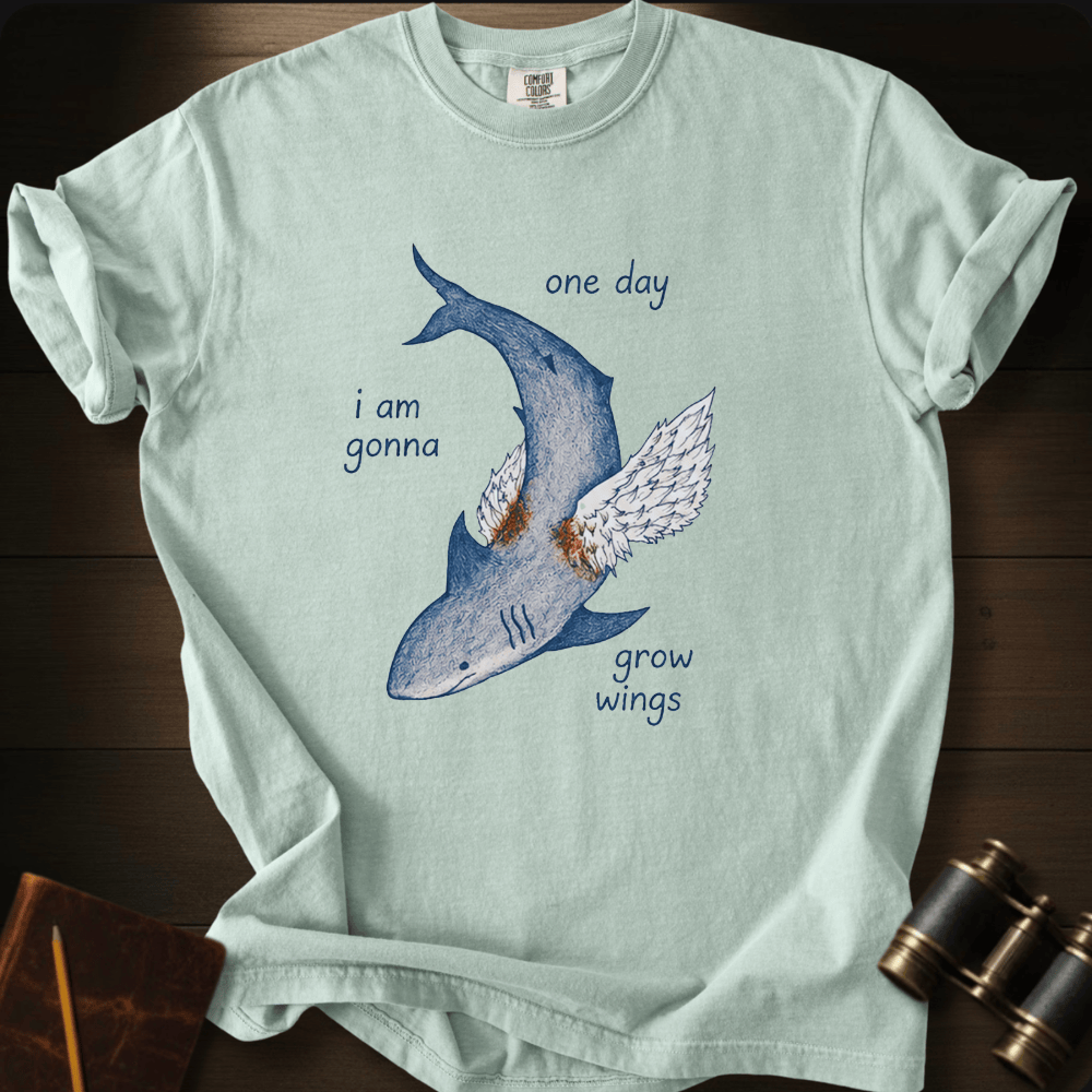 I Will Grow Wings T-shirt