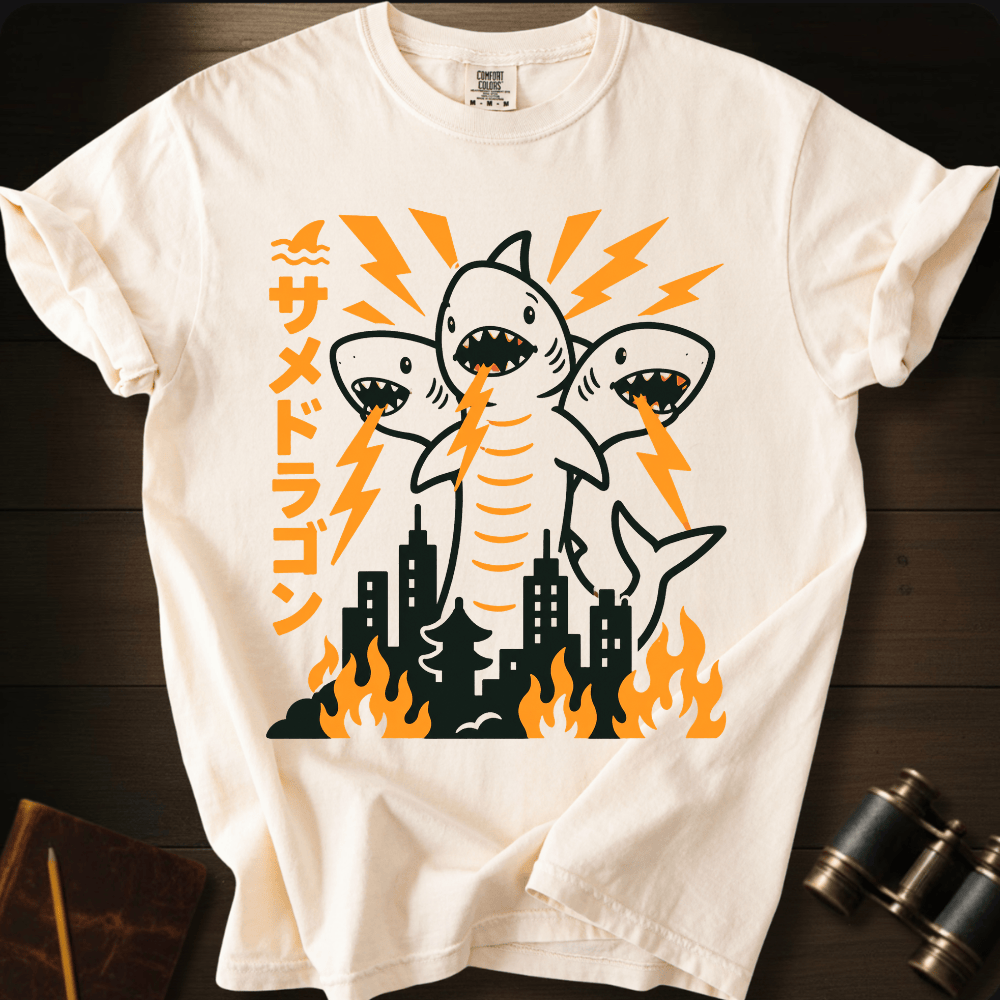 Shark Attack X3 - T-shirt