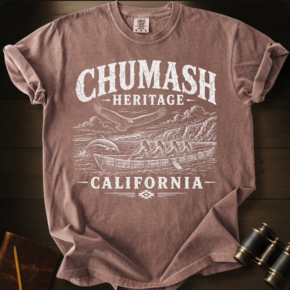 Chumash Heritage - T-shirt