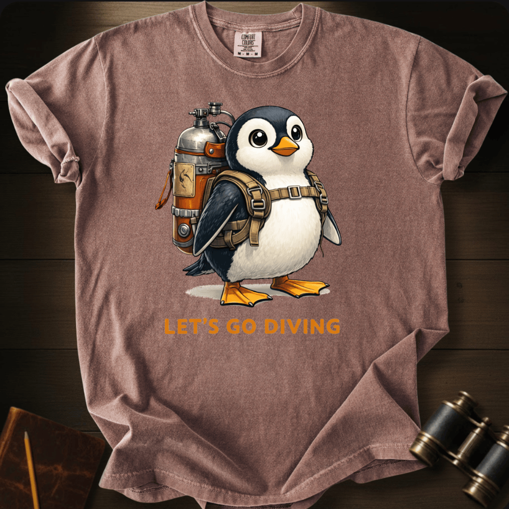 Let´s Go Diving T-shirt