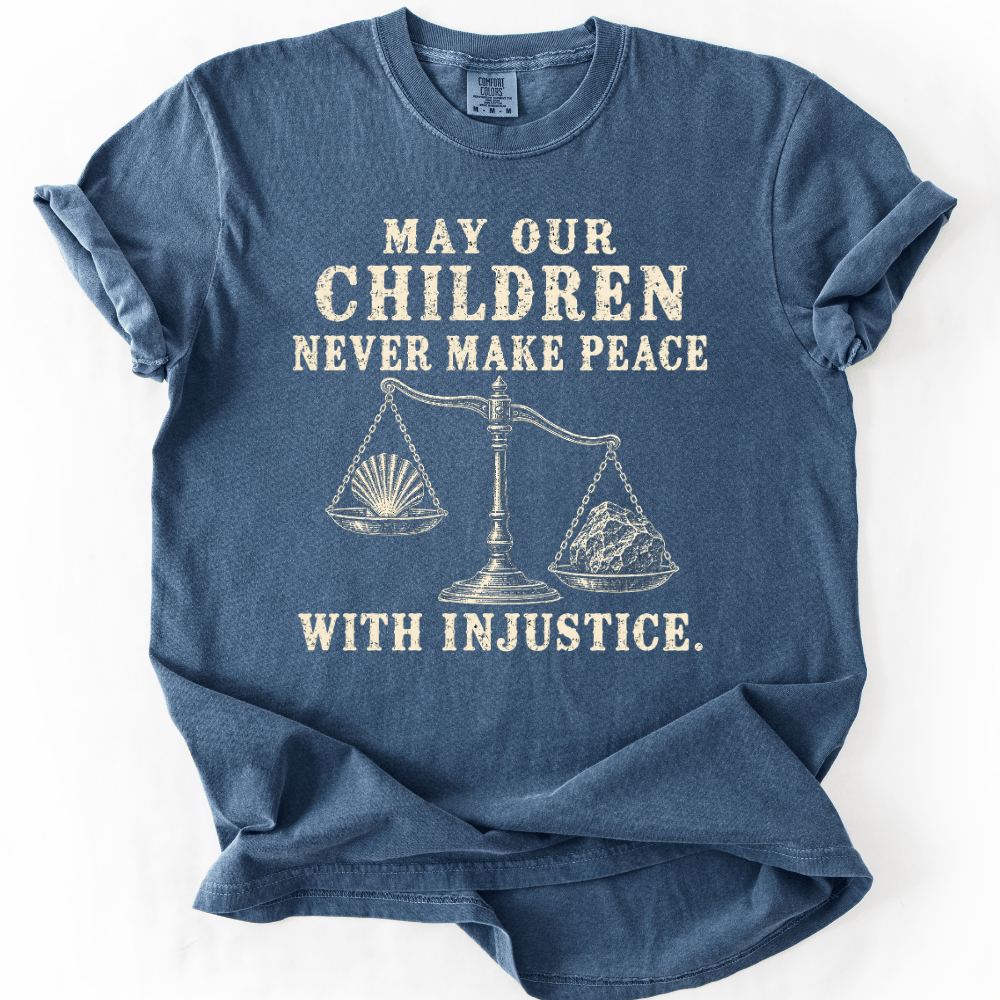 No Peace With Injustice T-shirt