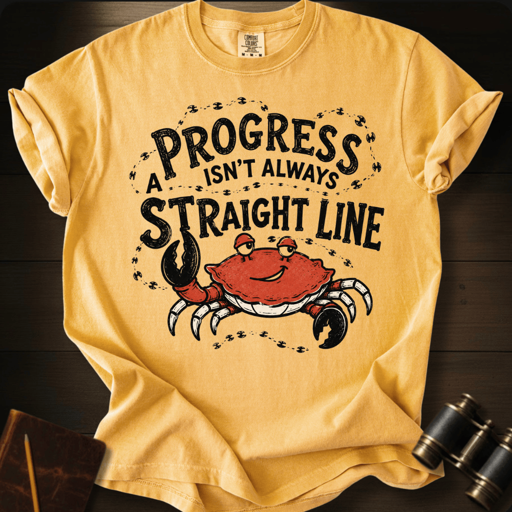 Progress Crab T-shirt