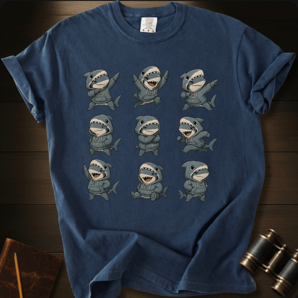 Happy Sharks T-shirt