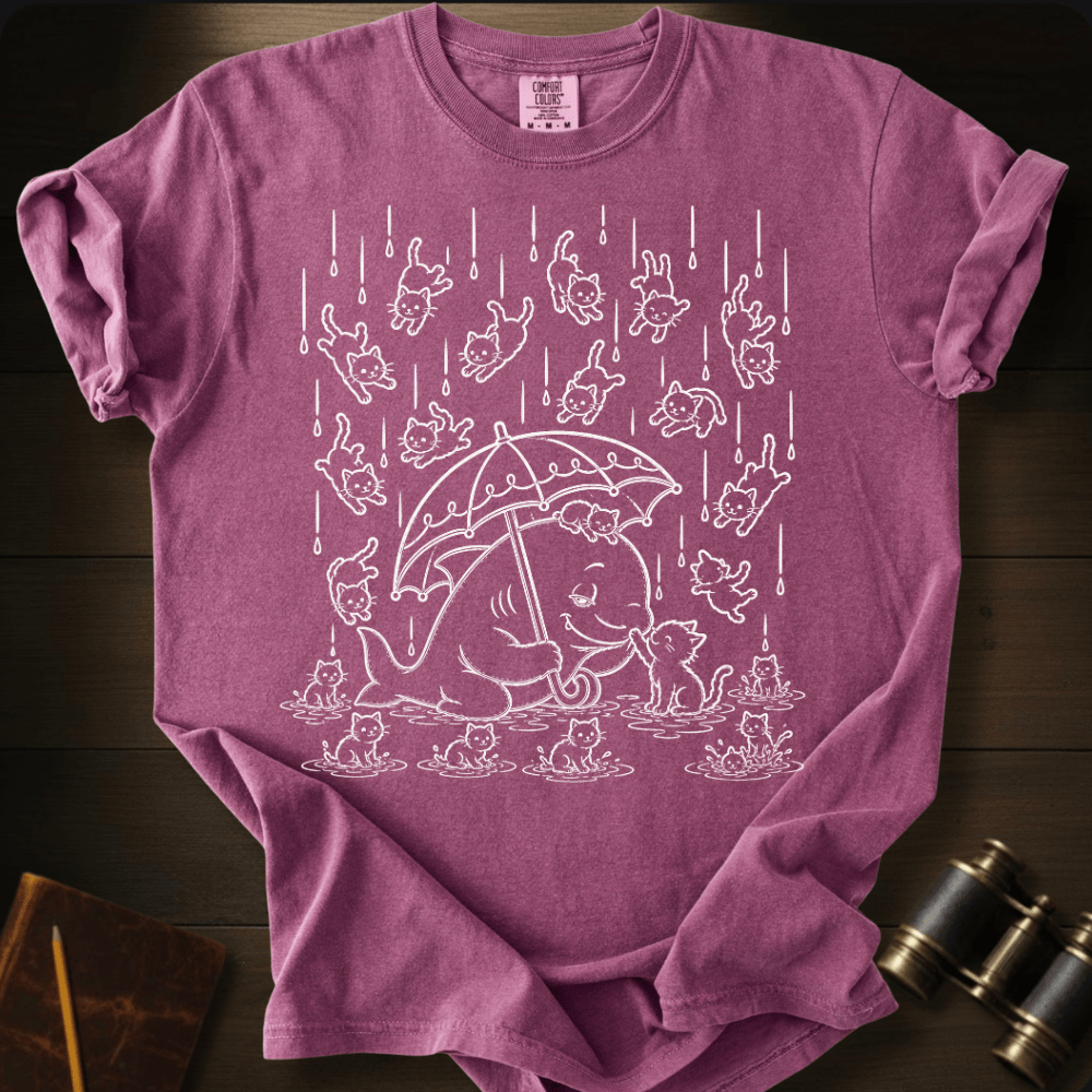 It´s Raining Cats T-shirt
