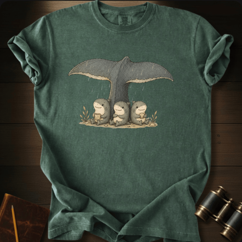Captain Boop In The Rain T-shirt