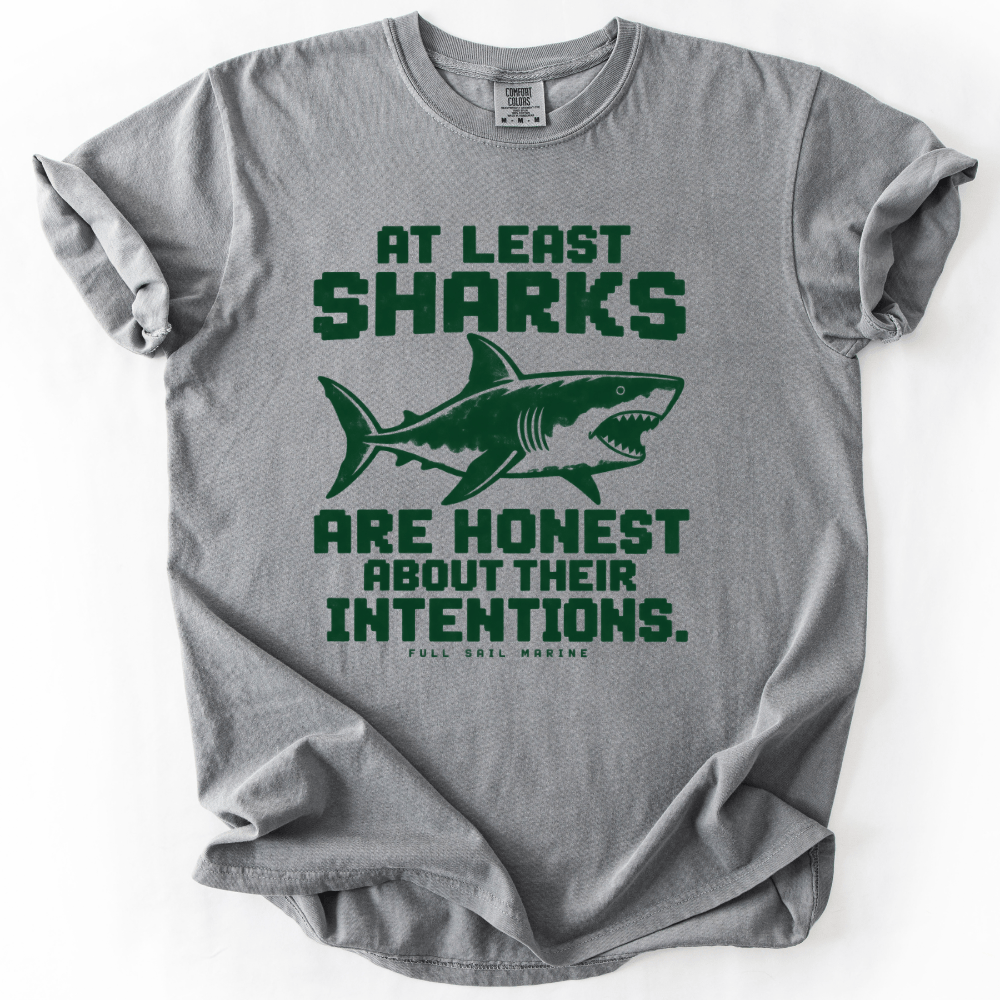 Sharks Are Honest T-shirt