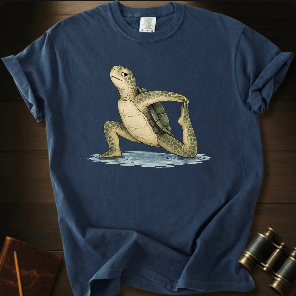 Turtle Stretch  T-shirt