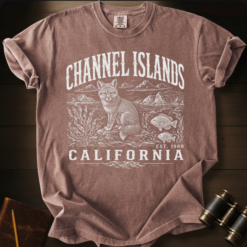 Channel Island California - T-shirt