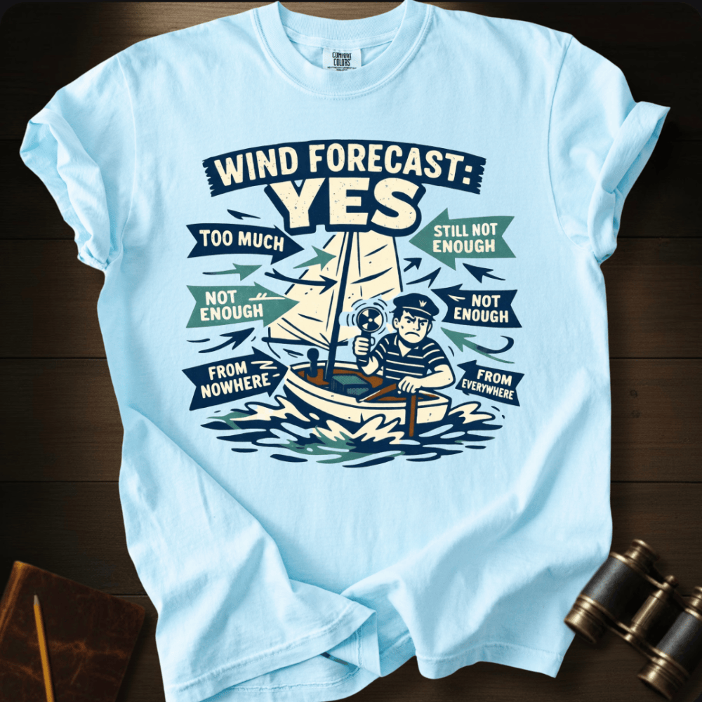Wind Forescast T-shirt