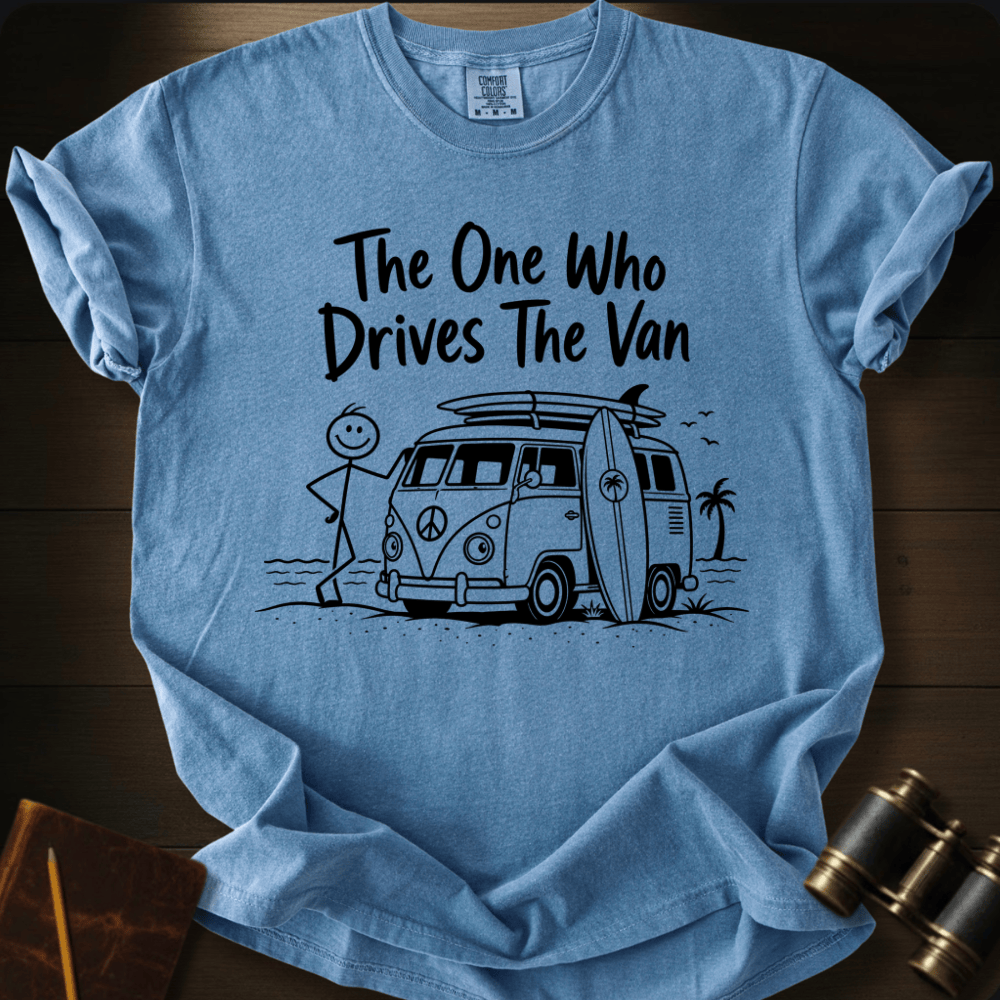 Van Driver T-shirt
