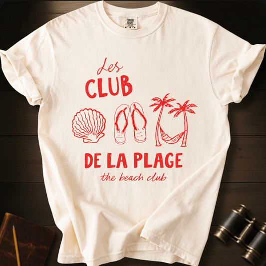Les Club de la Plage T-shirt