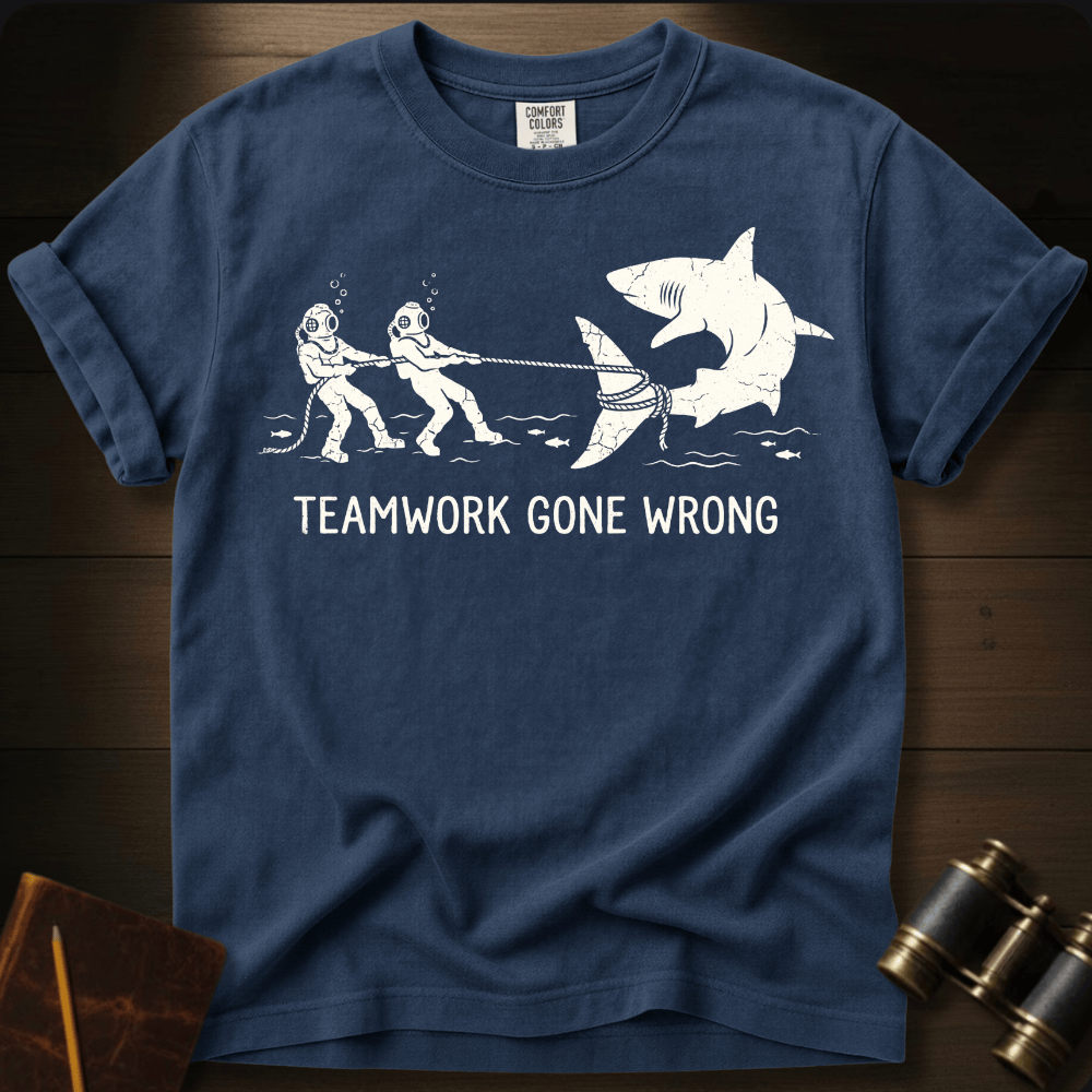 Teamwork Gone Wrong T-shirt