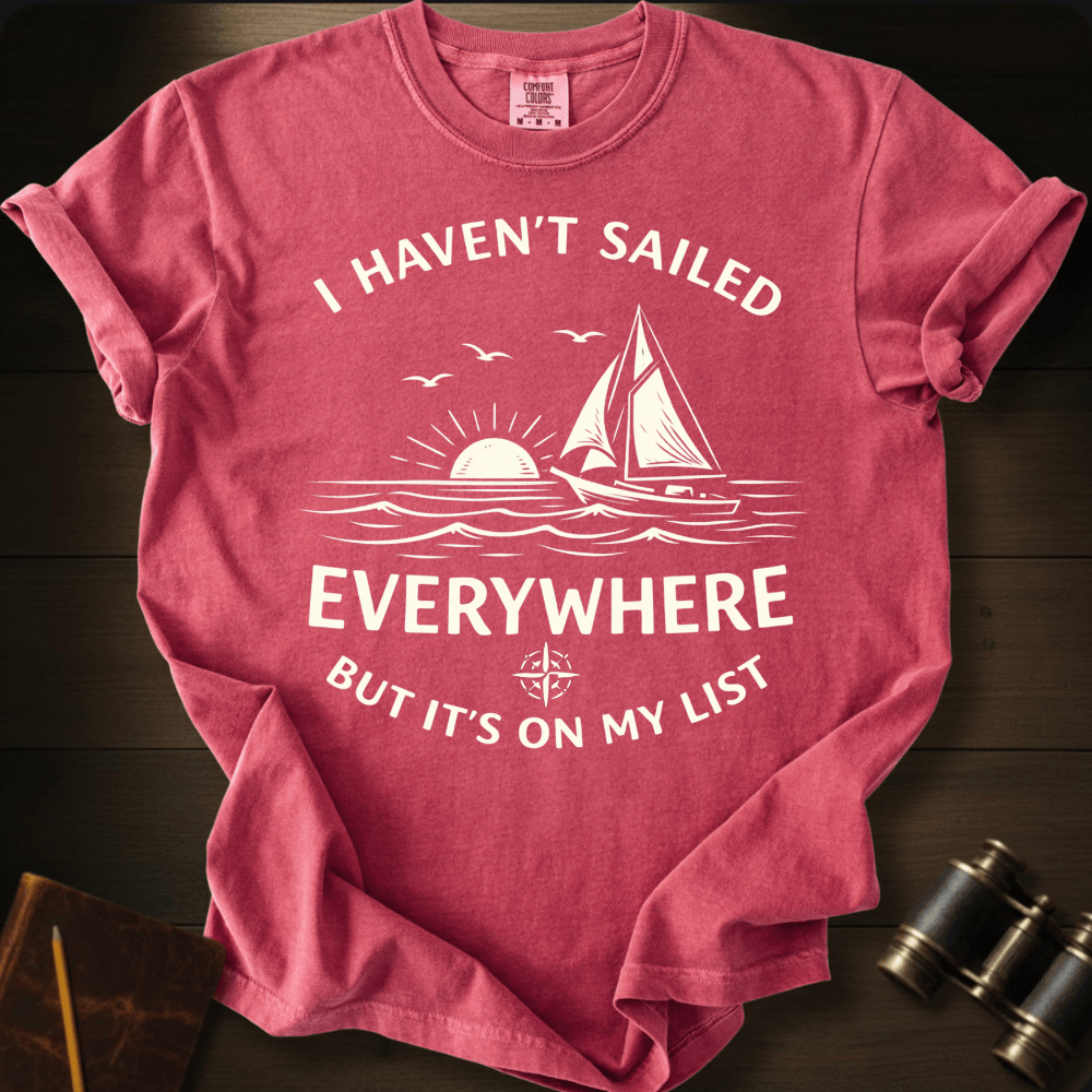 Is On My List T-shirt