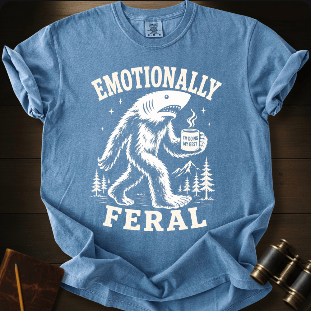 Emotionally Feral T-shirt