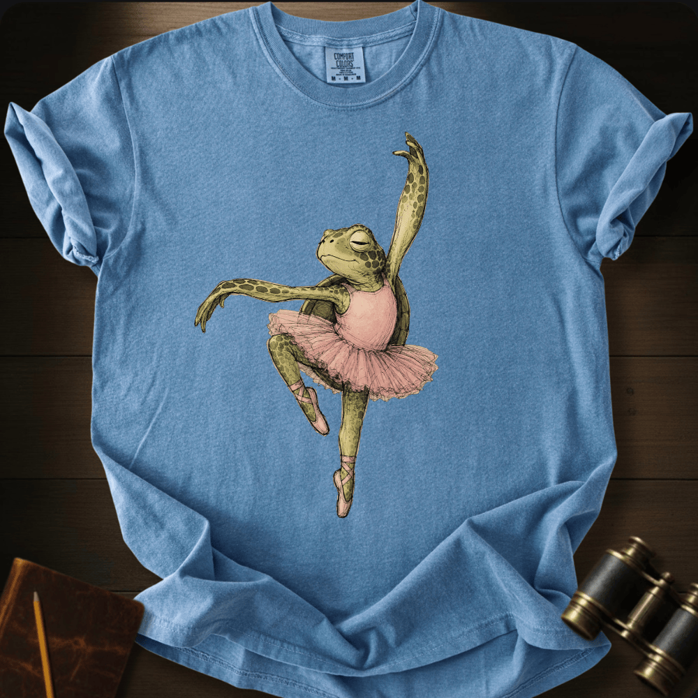 Turtle Dancer  T-shirt