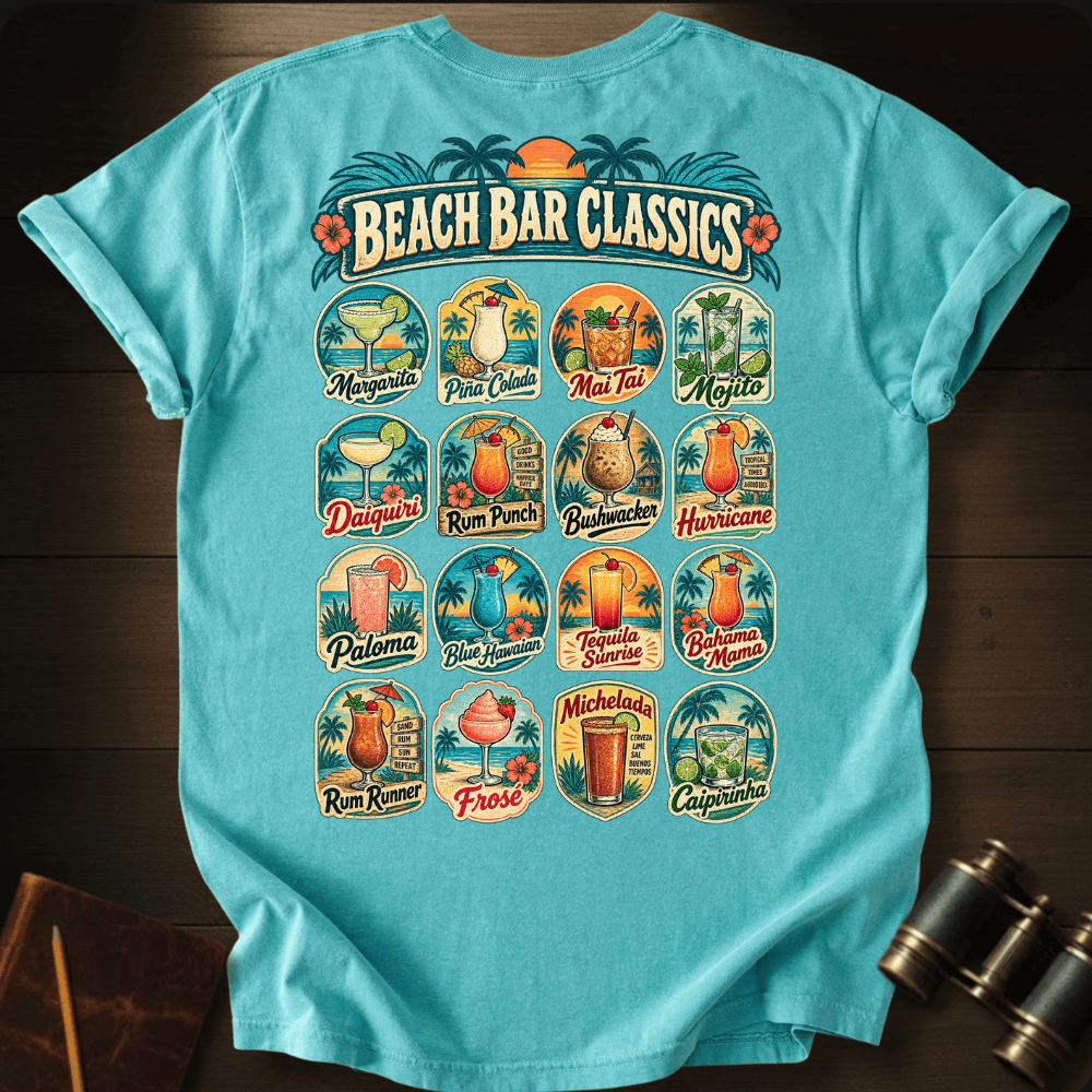 Beach Bar Classics T-shirt