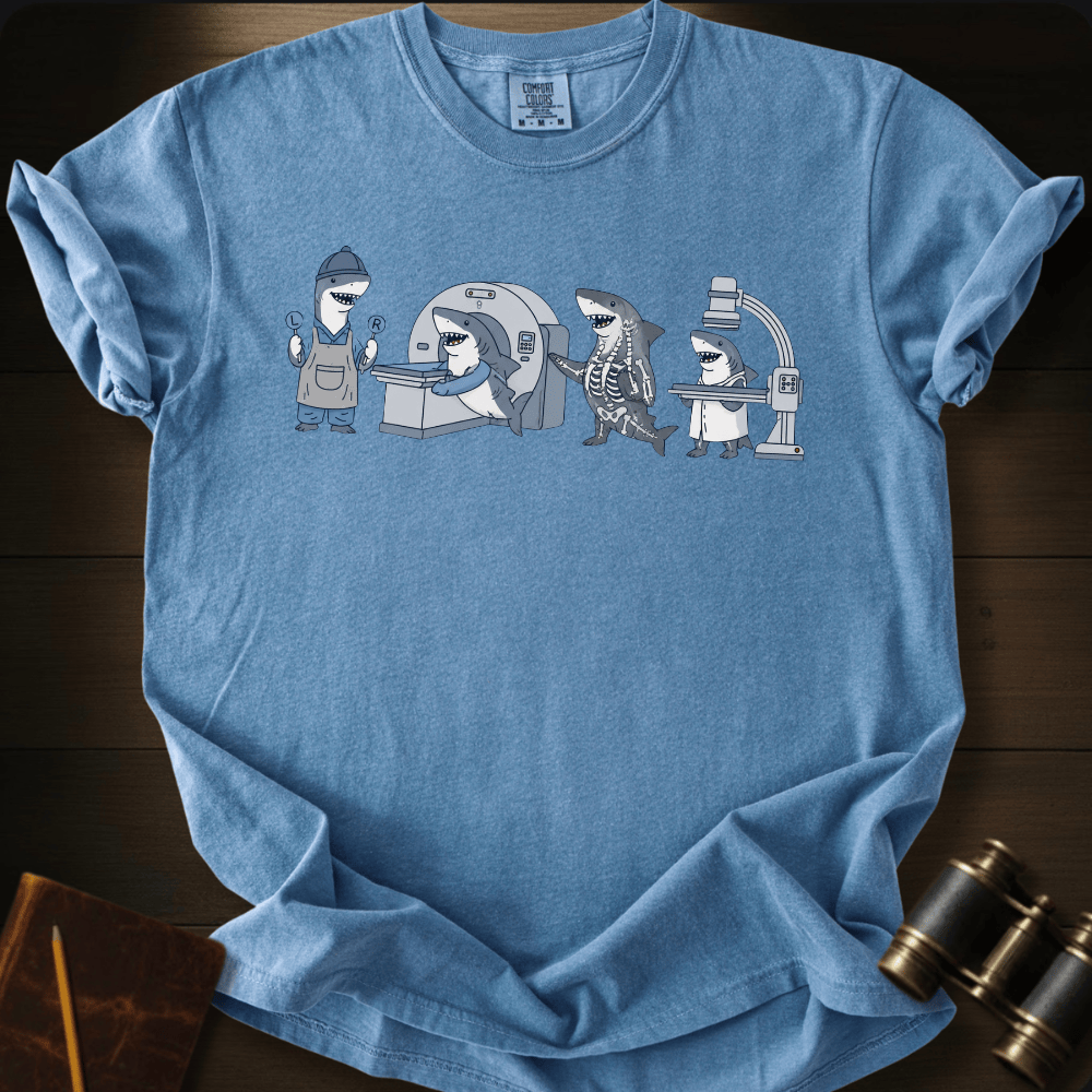 X-Ray Shark T-shirt