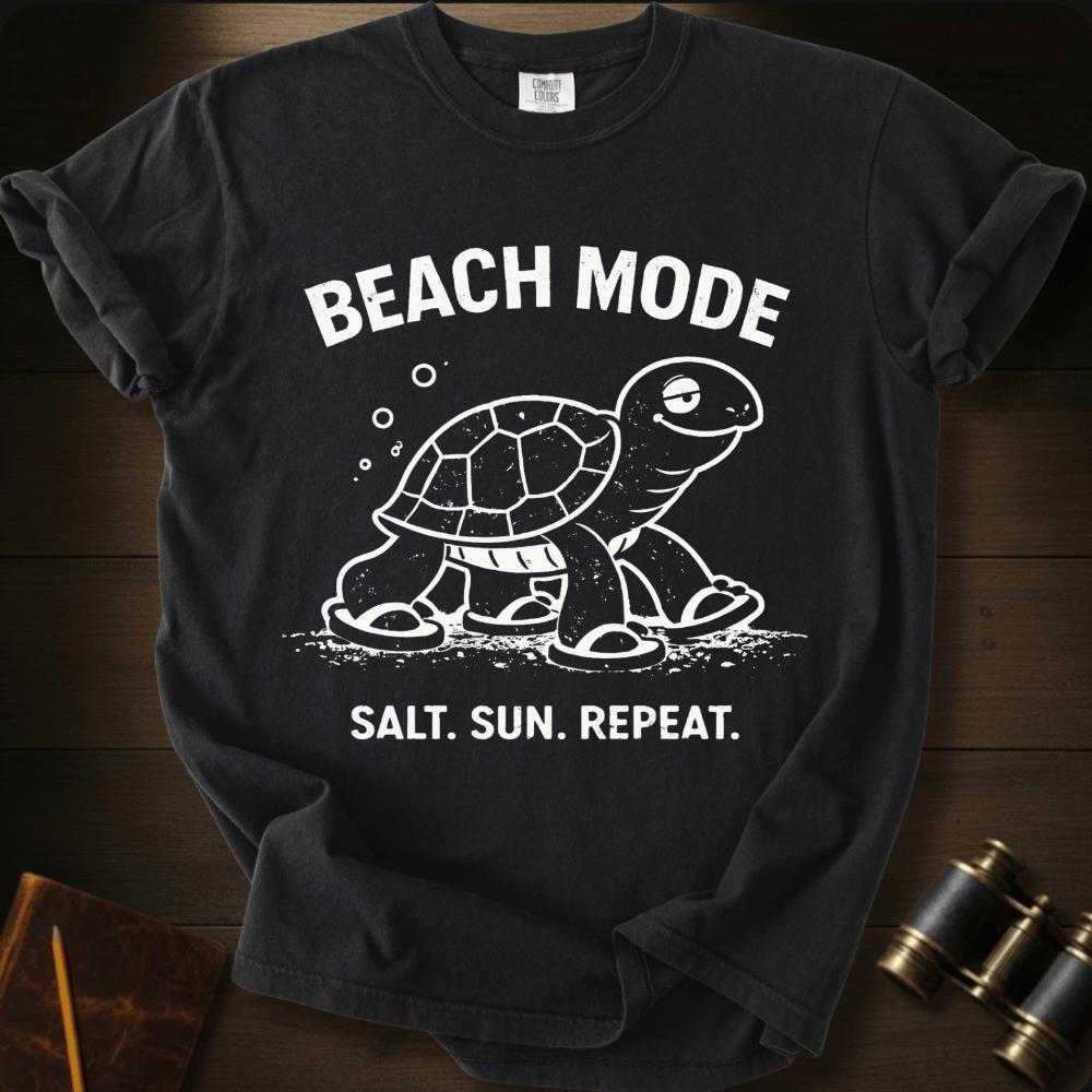 Beach Mode T-shirt