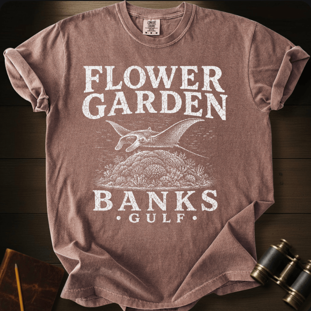Flower Garden Banks - T-shirt