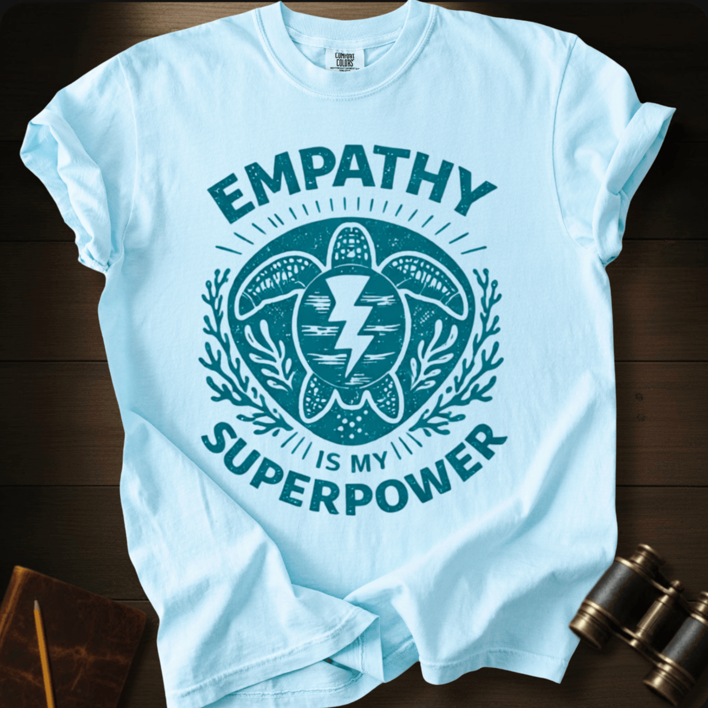 Empathy Is My Superpower T-shirt