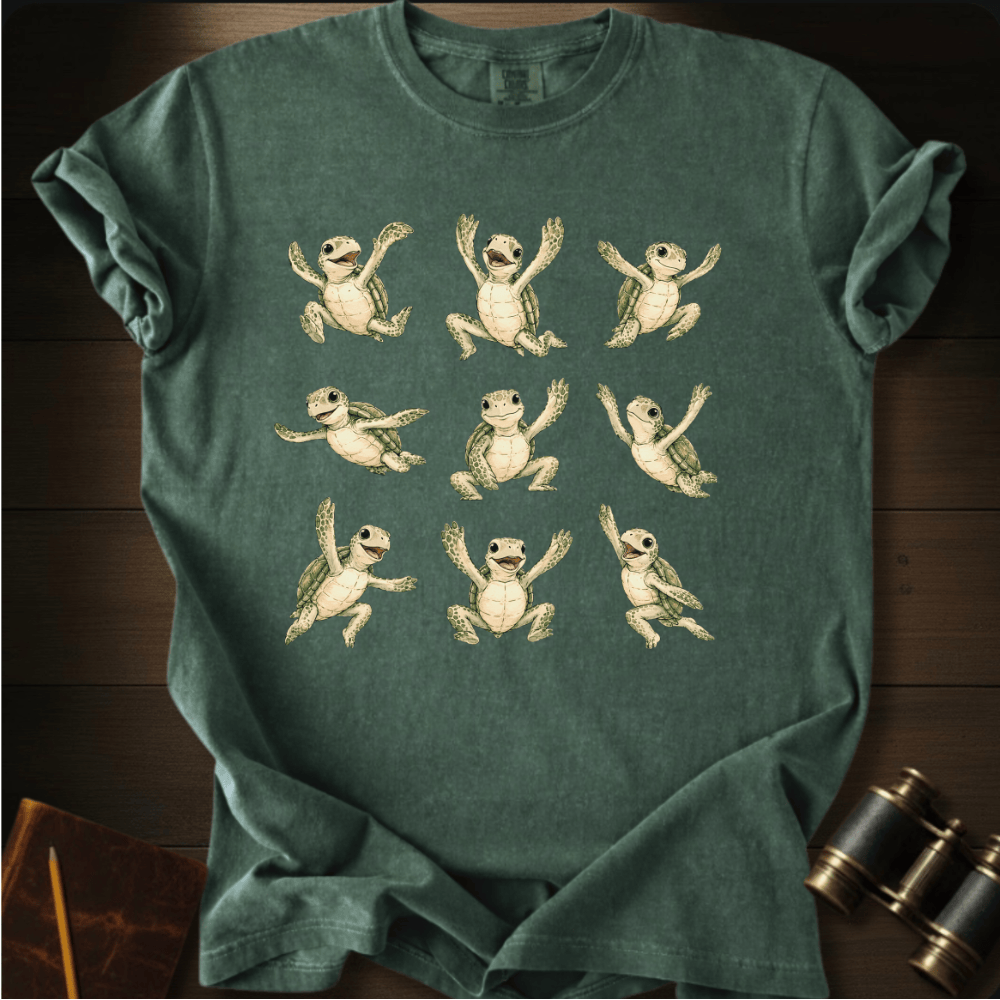Happy Turtles  T-shirt