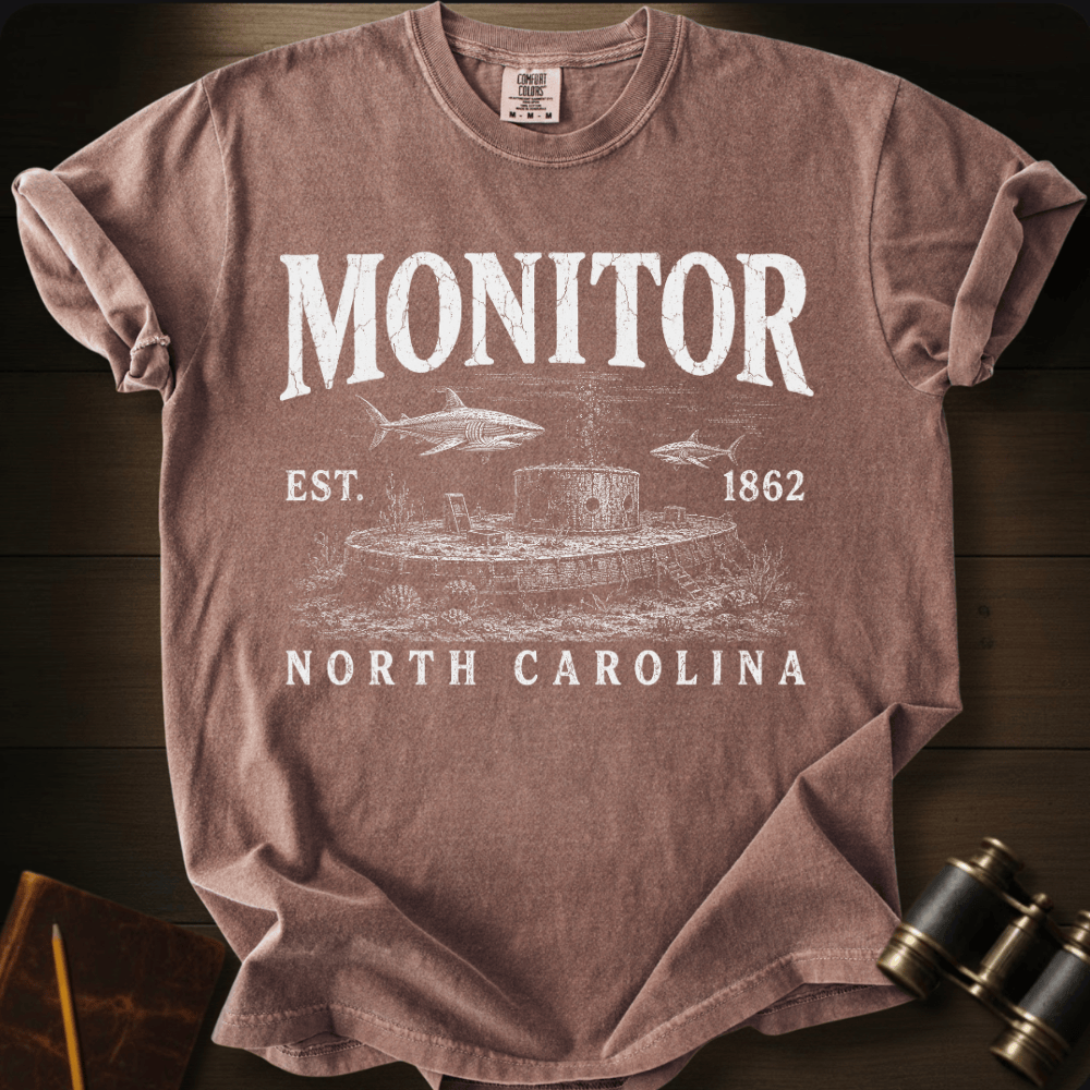 Monitor North Carolina - T-shirt