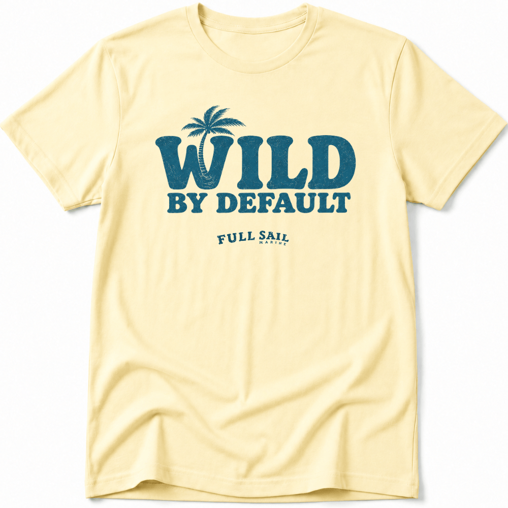 Wild  by Default Tee