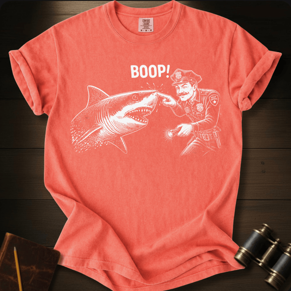 Police Boop T-shirt