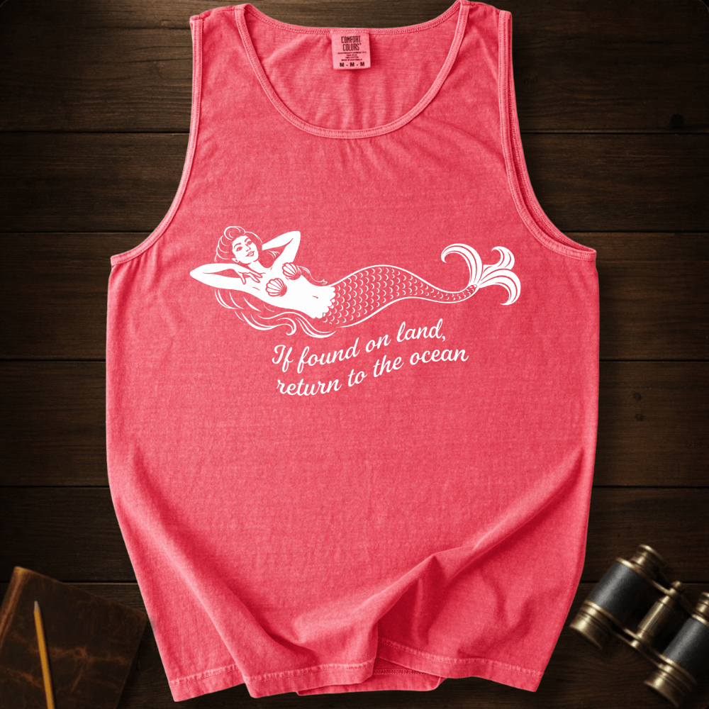 Return to the Ocean Tank Top