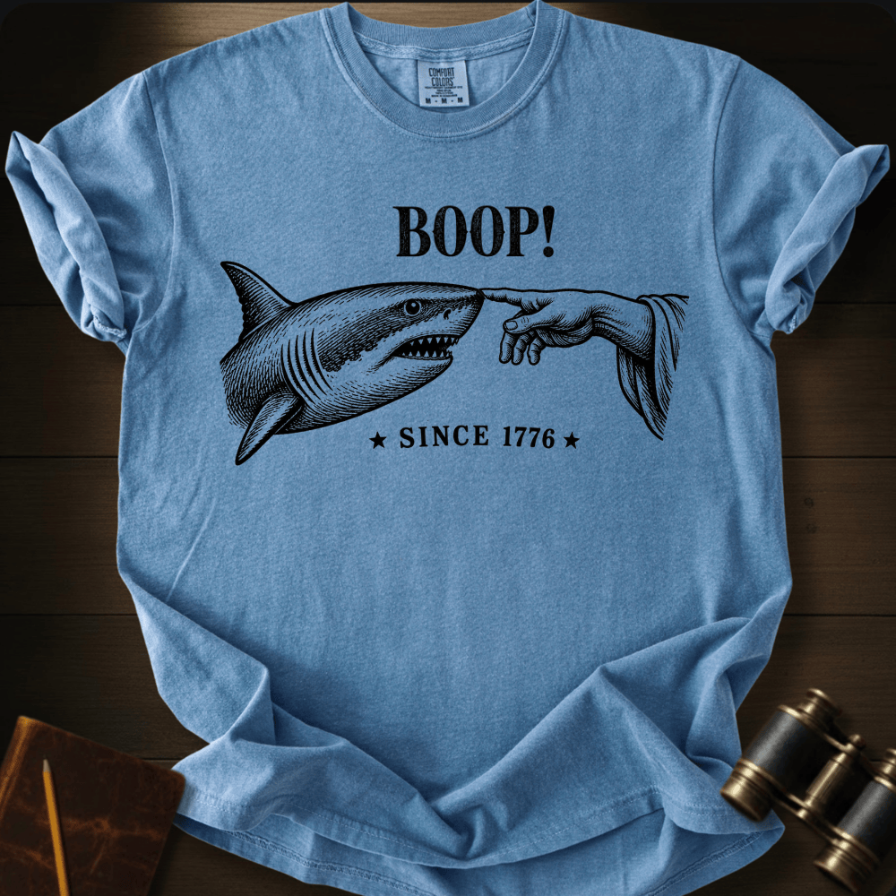 Boop! Since 1776 T-shirt