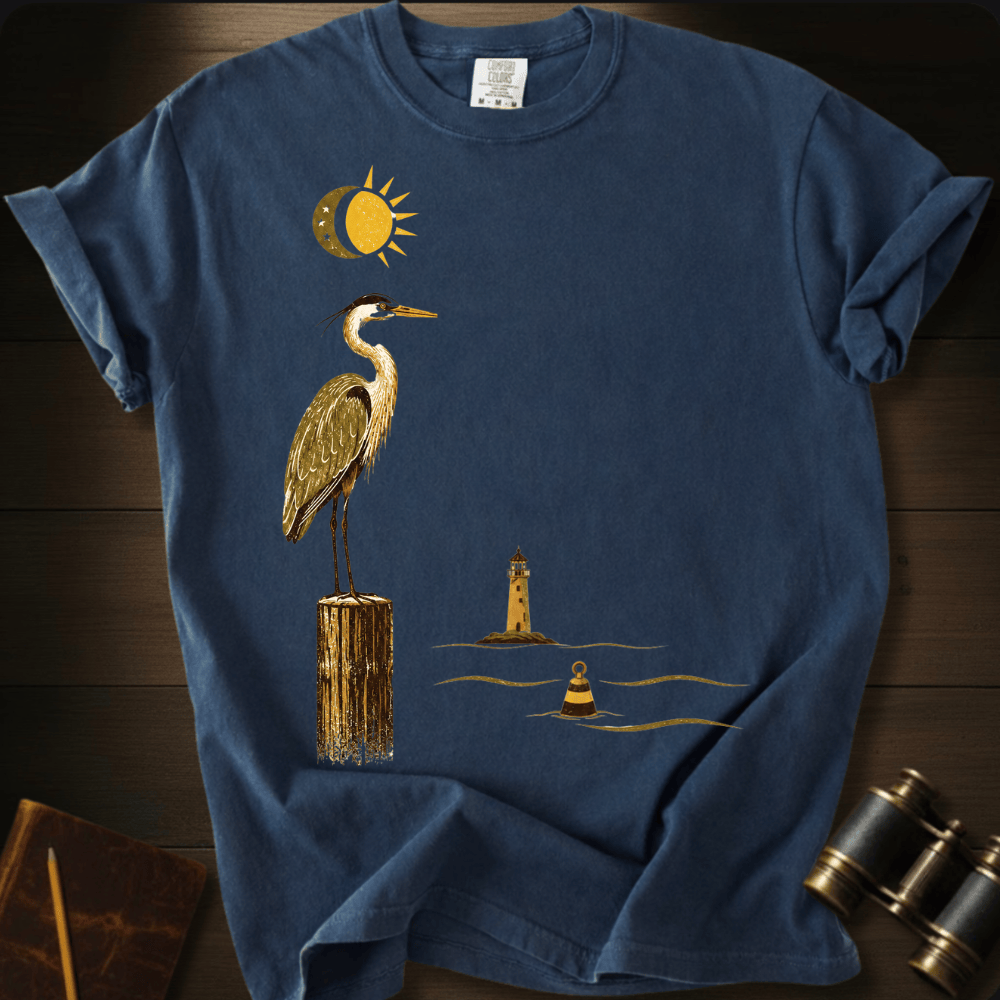 Quiet Harbor Watch T-shirt