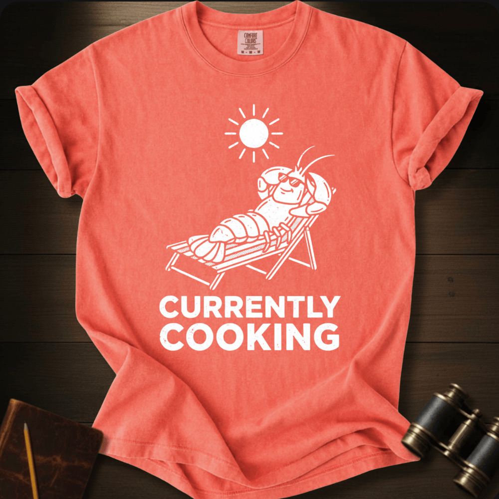 Currently Cooking T-shirt