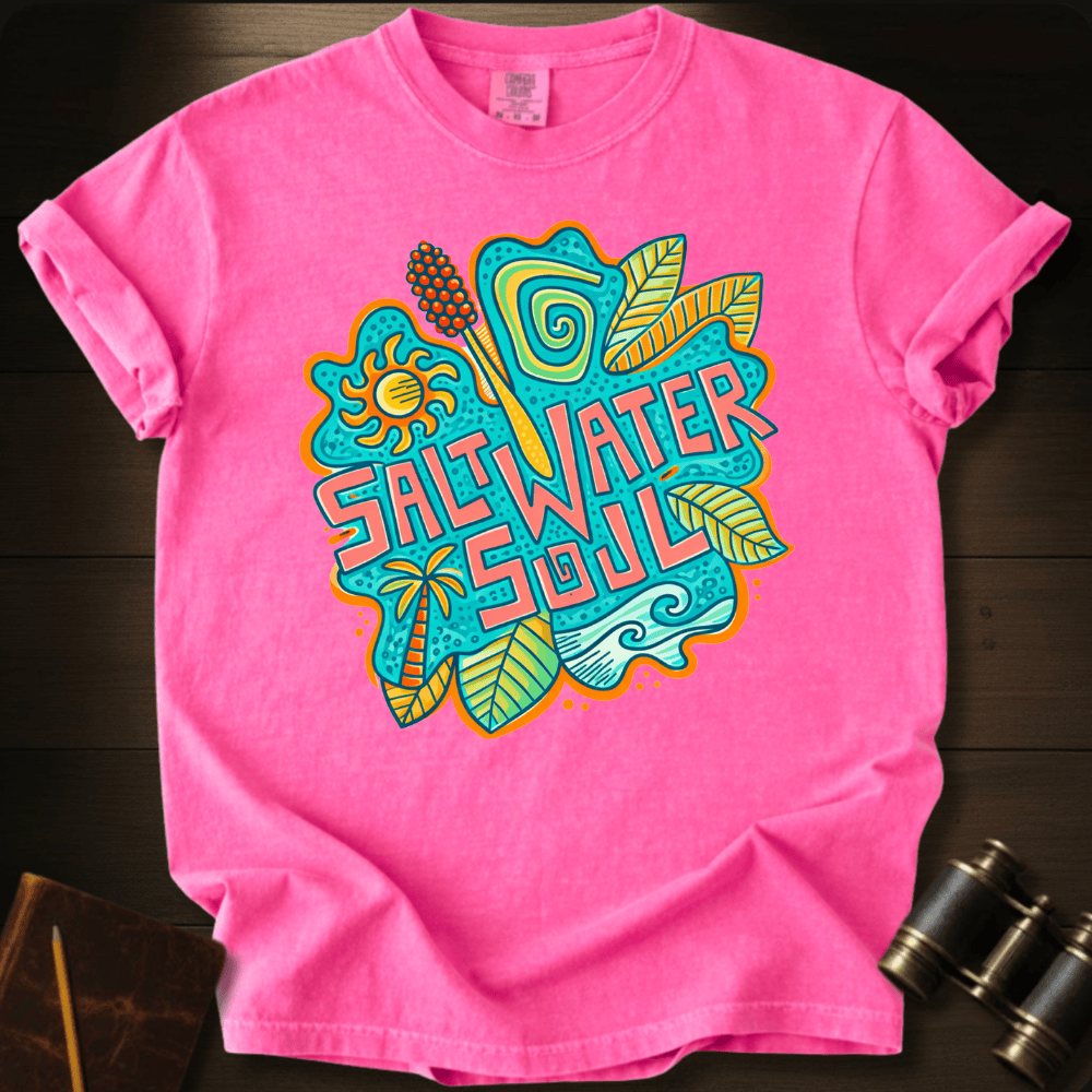 Salt. Water. Soul. T-shirt