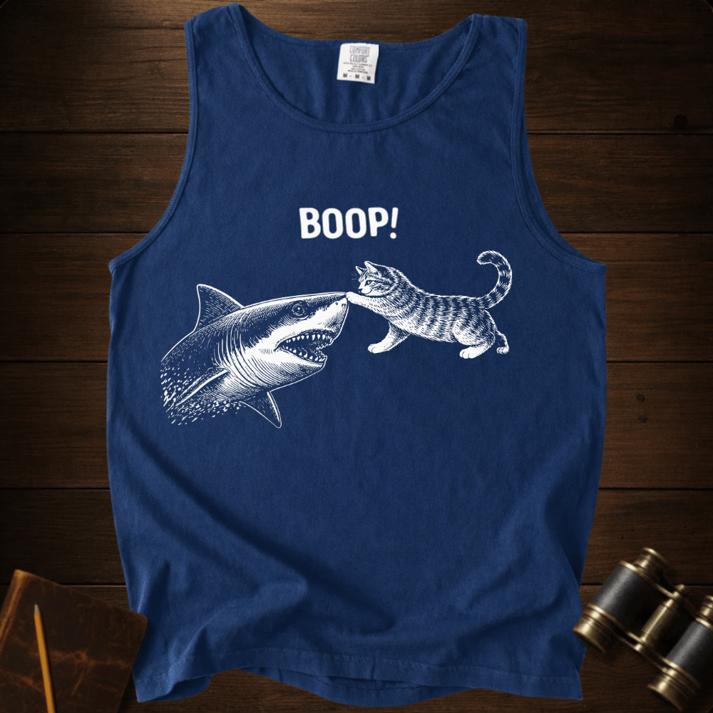 Cat Boop! Tank Top