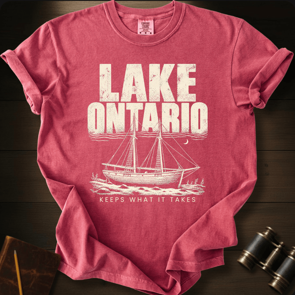Lake Ontario - T-shirt
