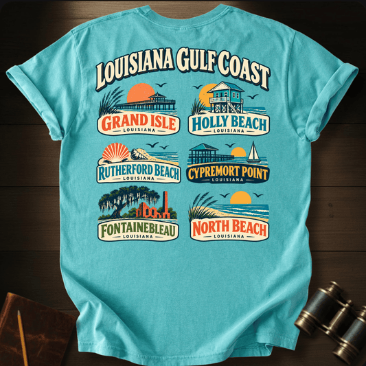 Louisiana Gulf Coast T-shirt