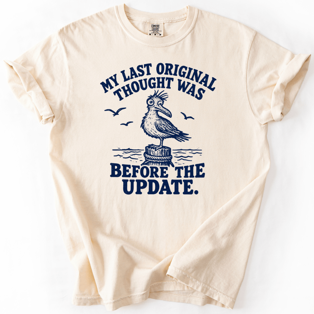 Before The Update T-shirt