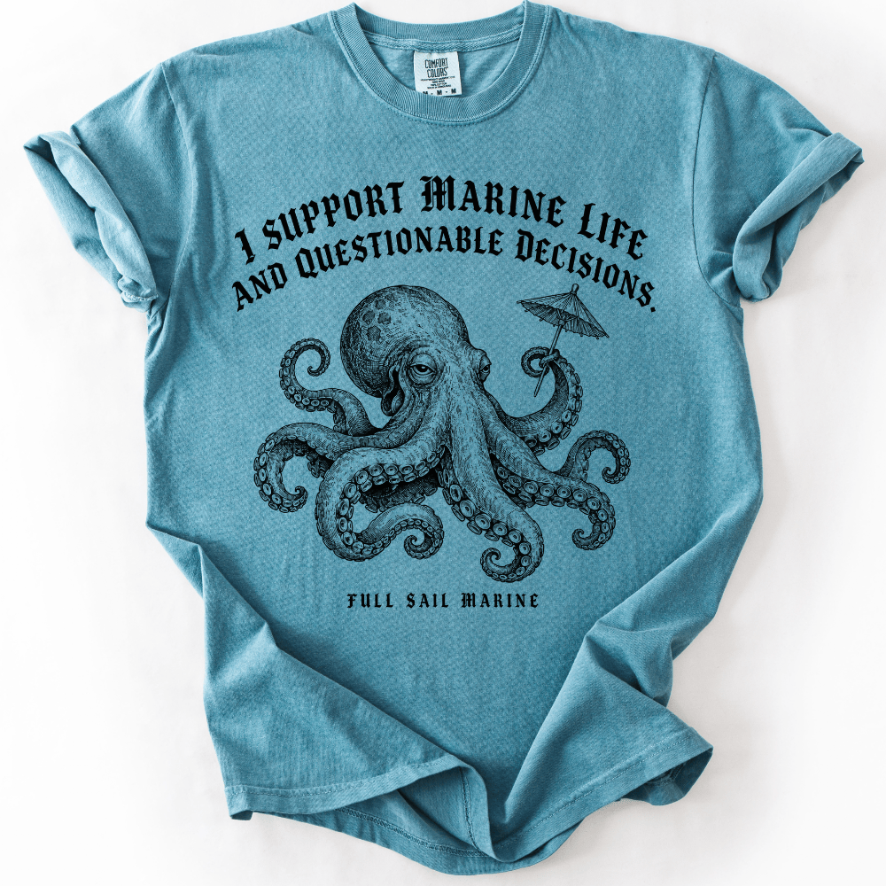I Support Marine Life T-shirt