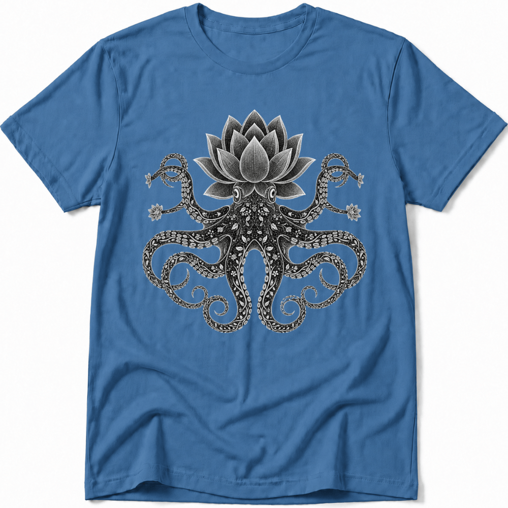 Fractal Octopus Tee