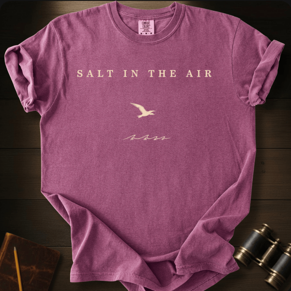 Salt In The Air T-shirt
