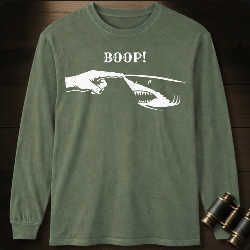 Boop! Long Sleeve